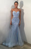 The Reece Gown: Long Formal Prom Dress Jovani 43591 - MomQueenBoutique