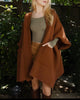 The Rhonda Wrap - Hooded Ruana Cardigan - MomQueenBoutique