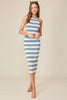 The Robi Sets: Striped Maxi Sets - MomQueenBoutique