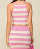 The Robi Sets: Striped Maxi Sets - MomQueenBoutique