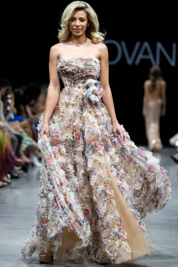 The Rosemary Gown: Long Formal Prom Dress Jovani 38650 - MomQueenBoutique