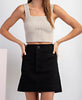 The Sabrina Skirts: Mini Skirt - MomQueenBoutique