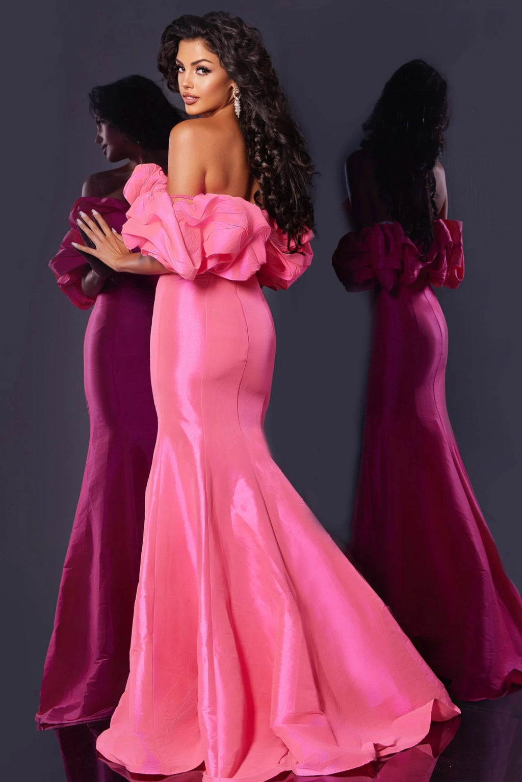 The Samone Gown: Long Formal Prom Dress Jovani 44271 - MomQueenBoutique