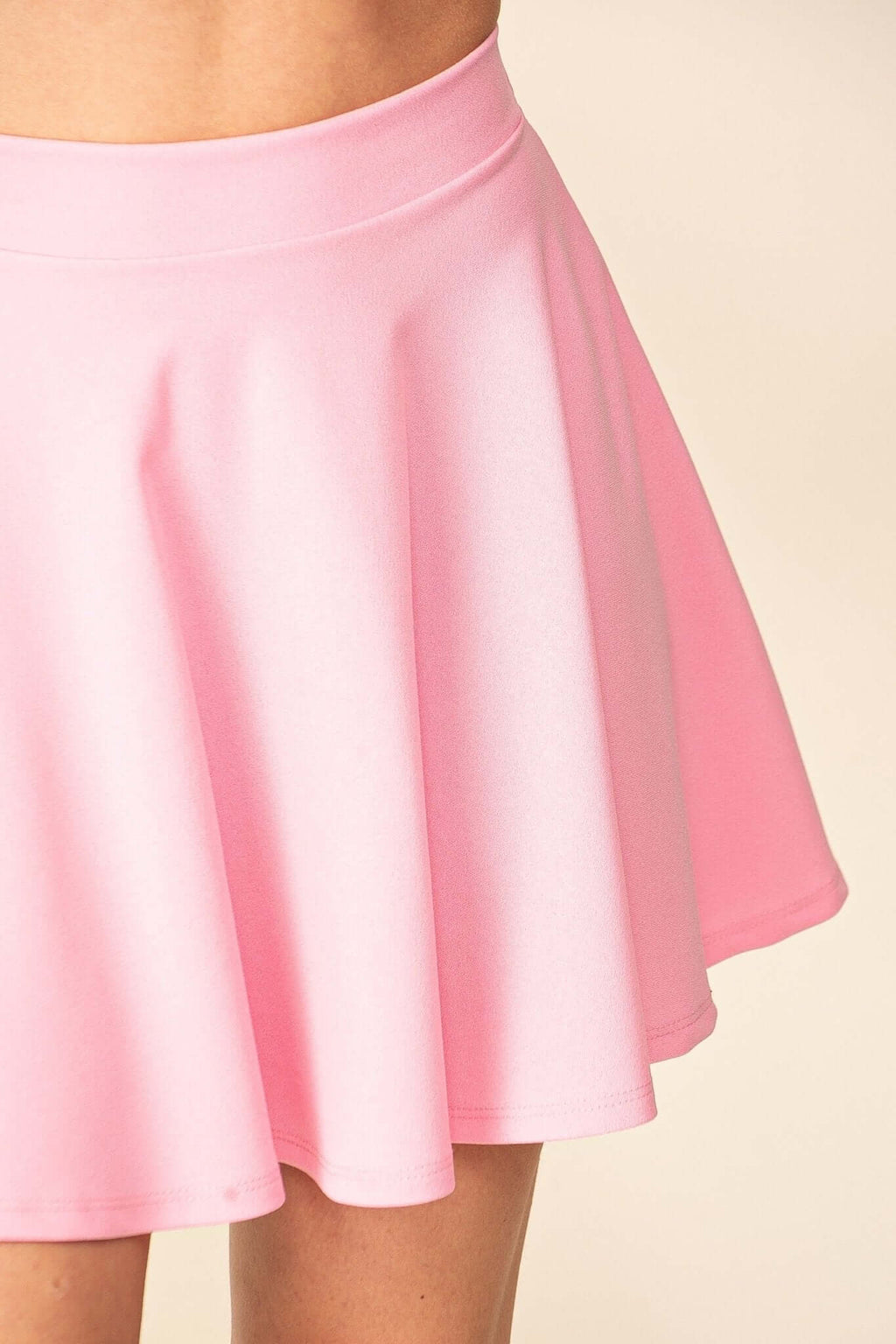 The Sarah Set: Pink SHort Sleeve Skirt Set - MomQueenBoutique