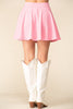 The Sarah Set: Pink SHort Sleeve Skirt Set - MomQueenBoutique