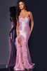The Sawyer Gown: Long Formal Prom Dress Jovani D5314 - MomQueenBoutique