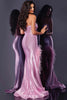 The Sawyer Gown: Long Formal Prom Dress Jovani D5314 - MomQueenBoutique