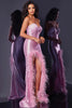 The Sawyer Gown: Long Formal Prom Dress Jovani D5314 - MomQueenBoutique