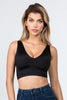 The Seamless Bralette Cropped Tank - MomQueenBoutique