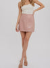 The Shiloh Skirt: Pink Pleather Skirt - MomQueenBoutique