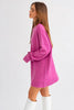 The Sophie Dress: Pink Sweater Dress - MomQueenBoutique