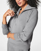 The Spanx Air Essential Half Zip PullOver by SPANX - MomQueenBoutique