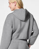 The SPANX Air Essentials Cinched Hoodie: Cropped Spans Super Soft Hoodie - MomQueenBoutique