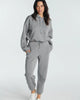 The SPANX Air Essentials Cinched Hoodie: Cropped Spans Super Soft Hoodie - MomQueenBoutique