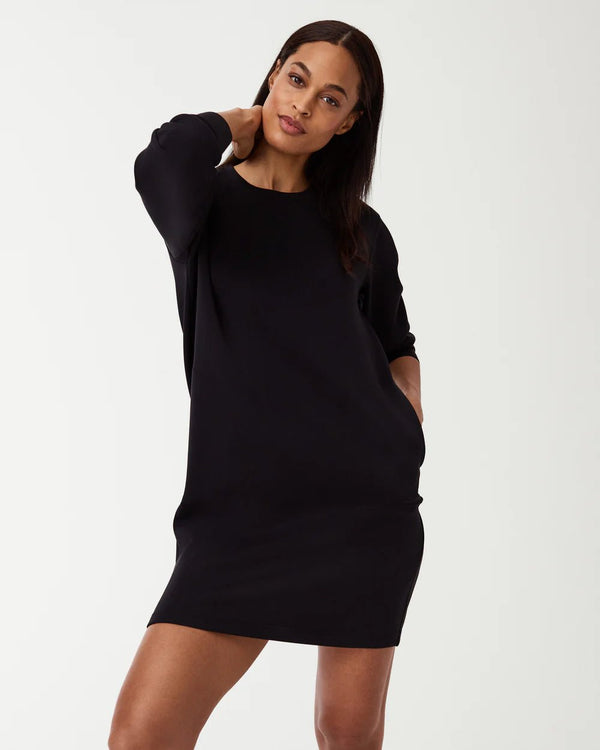 The SPANX Air Essentials Crew Neck Sweater Dress - MomQueenBoutique