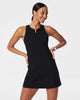 The Spanx Zip Front Racerback Active Romper Dress - MomQueenBoutique