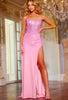 The Stella Gown: Long Formal Prom Dress - MomQueenBoutique