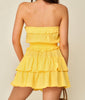 The Sunshine Dress: Tiered Ruffled Wast Tie Sundress - MomQueenBoutique