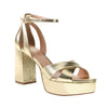 The Tammy Heel: Platform Ankle Strap Heel - MomQueenBoutique