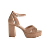 The Tammy Heel: Platform Ankle Strap Heel - MomQueenBoutique