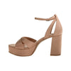 The Tammy Heel: Platform Ankle Strap Heel - MomQueenBoutique