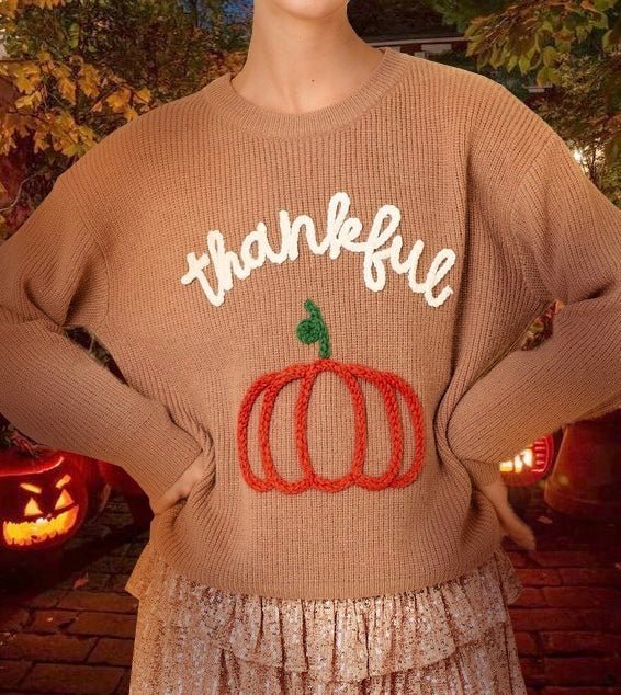 Friendsgiving sweater best sale