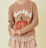 The Thankful Sweater: 3D Pumpkin Thanksgiving Sweater - MomQueenBoutique