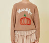 The Thankful Sweater: 3D Pumpkin Thanksgiving Sweater - MomQueenBoutique