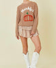 The Thankful Sweater: 3D Pumpkin Thanksgiving Sweater - MomQueenBoutique