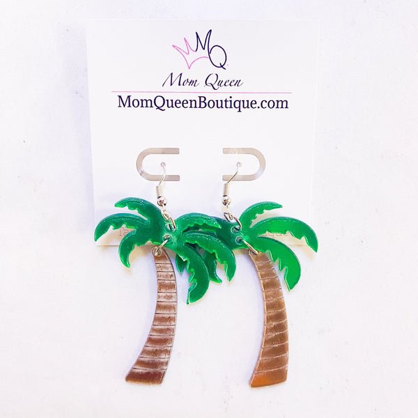 #TropicalBreeze Earrings - MomQueenBoutique