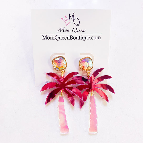 #TropicalGlam Earrings - MomQueenBoutique
