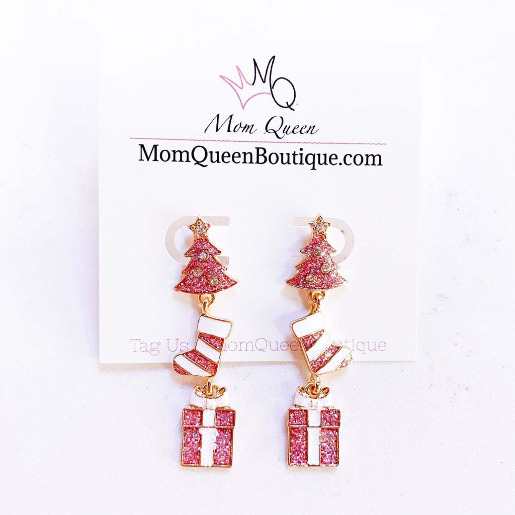 #UnderTheTree Earrings - MomQueenBoutique