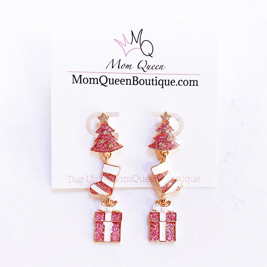 #UnderTheTree Earrings - MomQueenBoutique