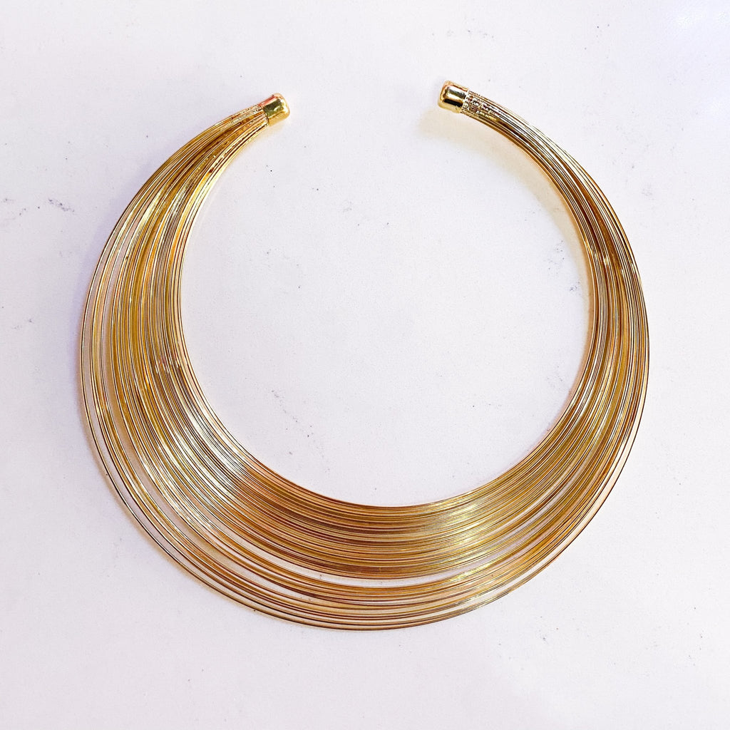 Wired Glam Necklace - MomQueenBoutique