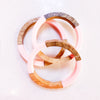 Wooden Color Bracelets - MomQueenBoutique