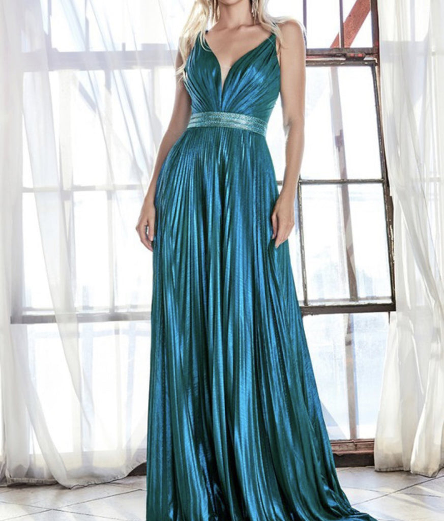Alexandra Gown: Long Formal Gown - MomQueenBoutique