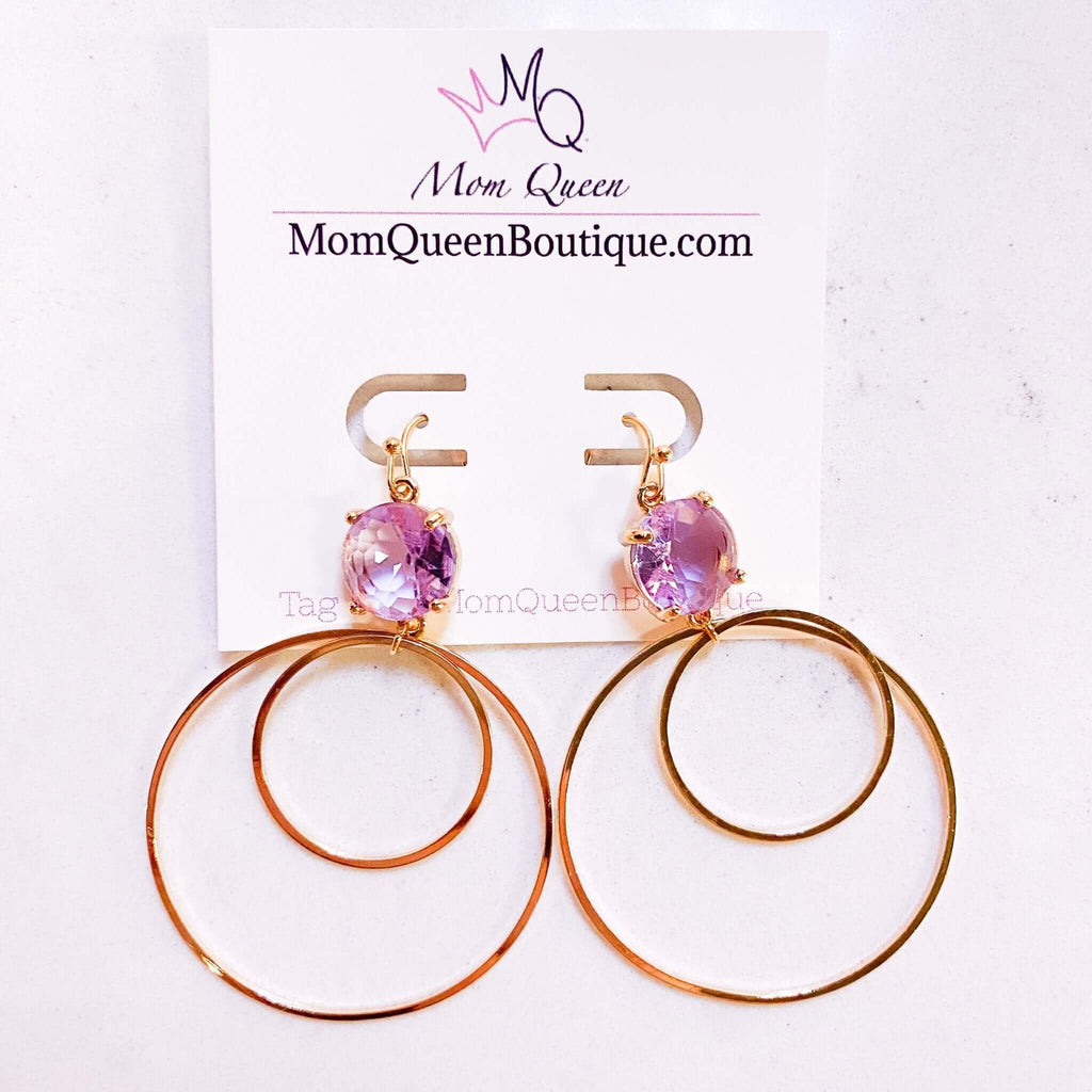 #Bejeweled Earrings - MomQueenBoutique