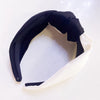 Black Tie Headband - MomQueenBoutique