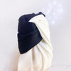 Black Tie Headband - MomQueenBoutique