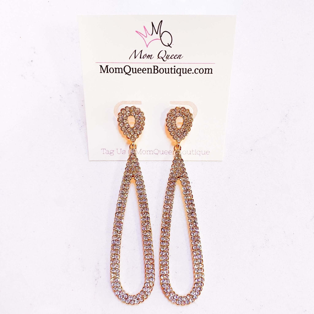Bling Dream Earrings - MomQueenBoutique