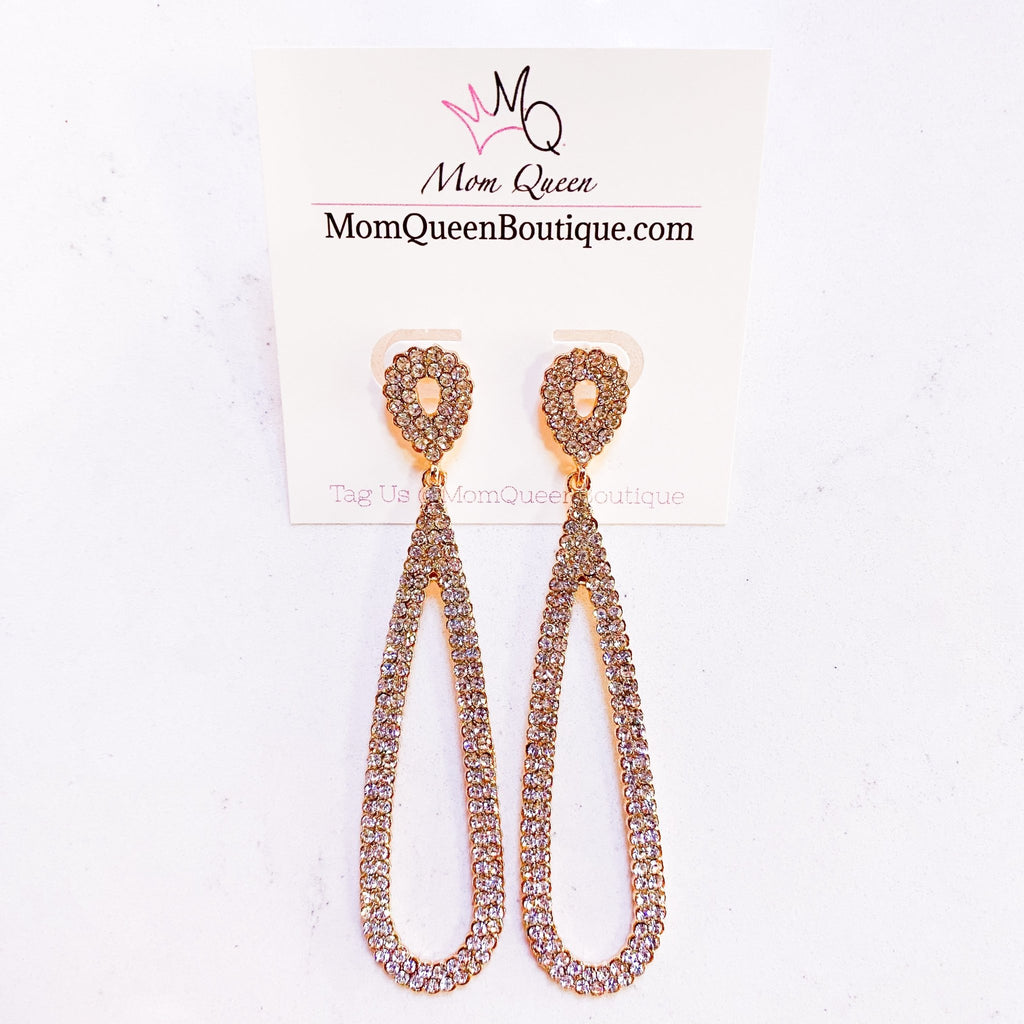 Bling Dream Earrings - MomQueenBoutique