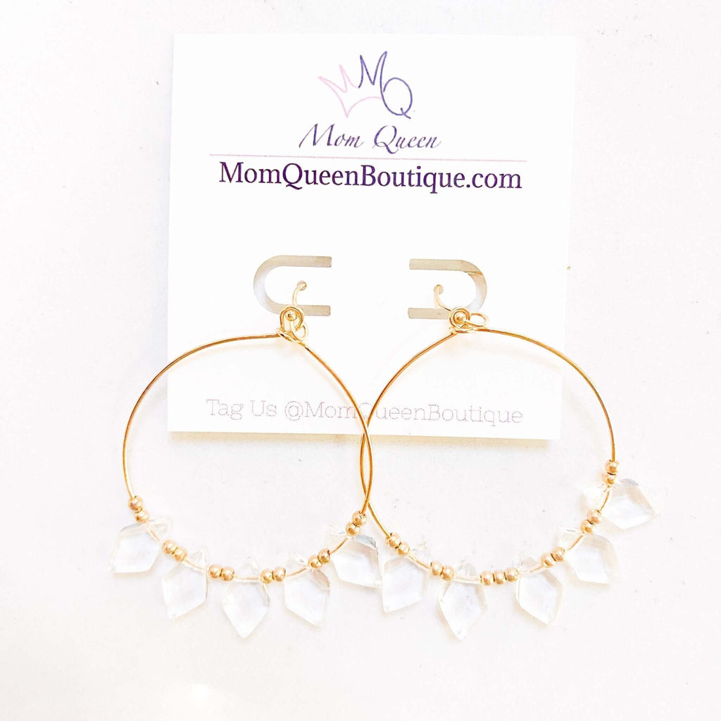 #BohoGem Earrings - MomQueenBoutique