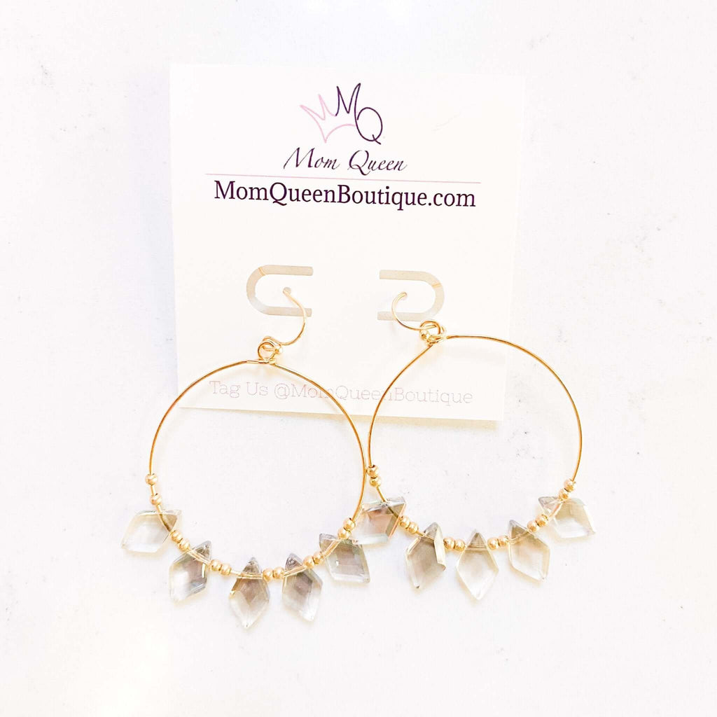 #BohoGem Earrings - MomQueenBoutique