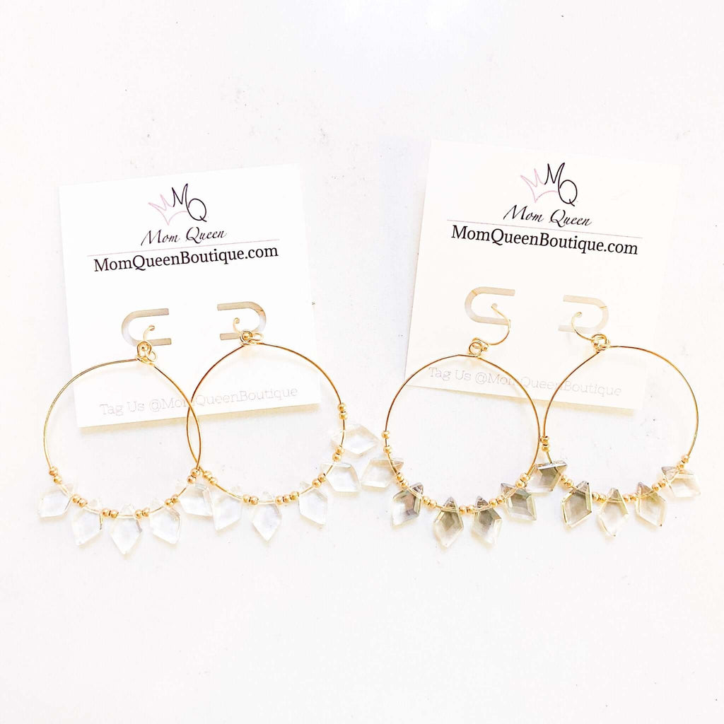 #BohoGem Earrings - MomQueenBoutique
