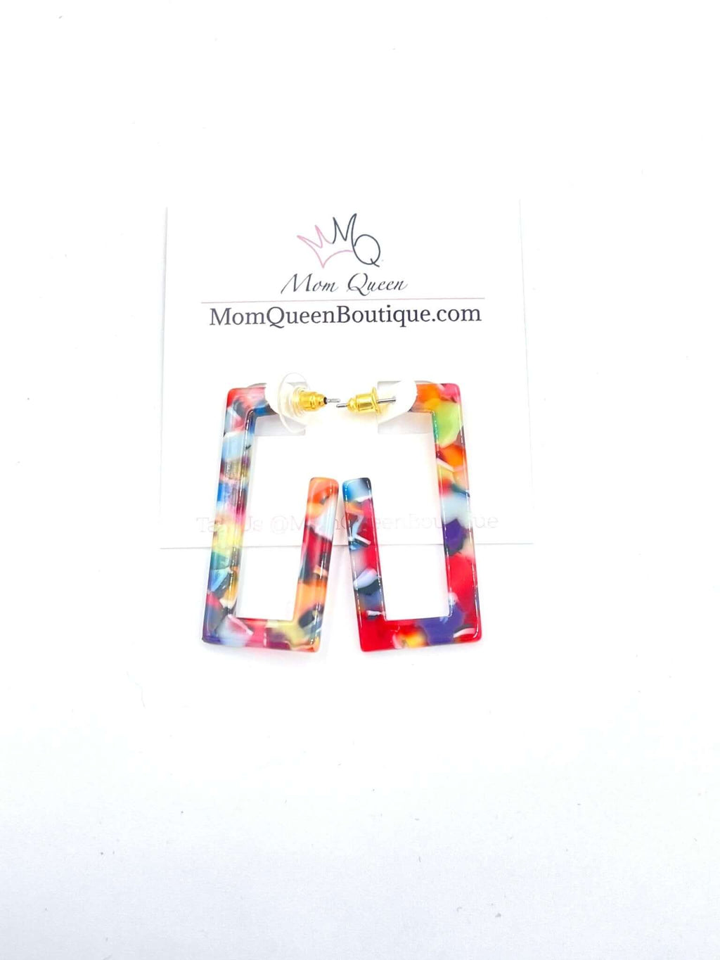 #BossLady Earrings - MomQueenBoutique