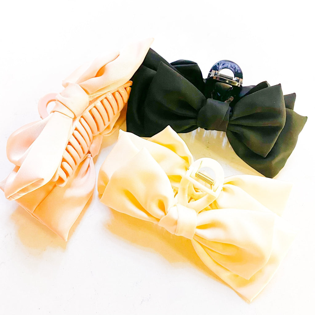 Bow Clips - MomQueenBoutique