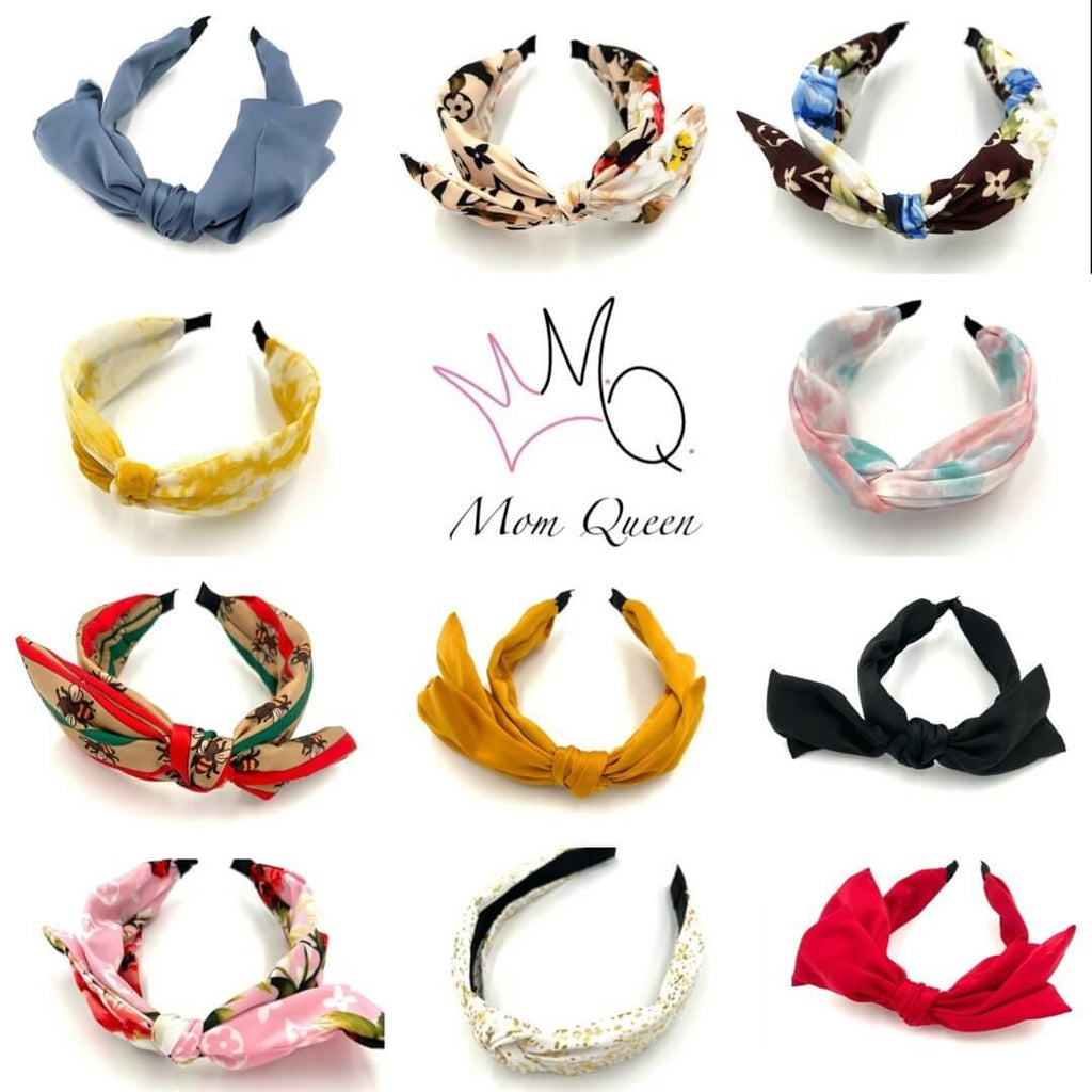 Bow Headband - MomQueenBoutique