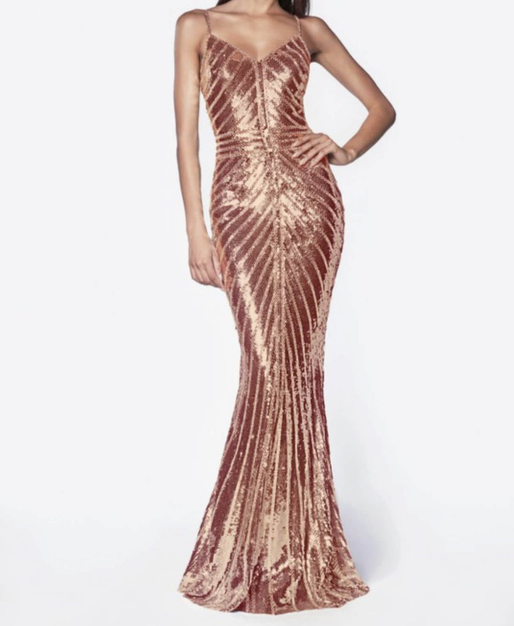 Briana Gown: Long Formal Gown - MomQueenBoutique