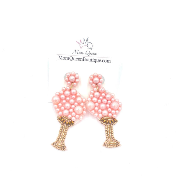 #BubblyGirl Earrings - MomQueenBoutique