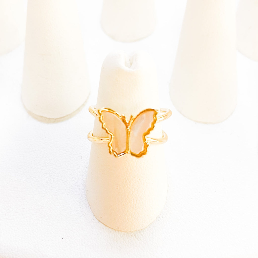 Butterfly Fly Away Ring - MomQueenBoutique